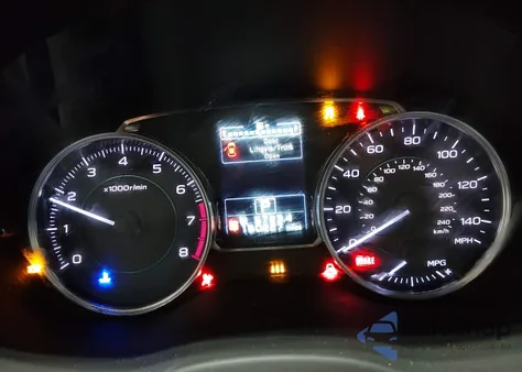 2015 Subaru Xv Crosstrek 2.0I Limited z USA, uszkodzony, nr VIN JF2GPAMC1F8297666